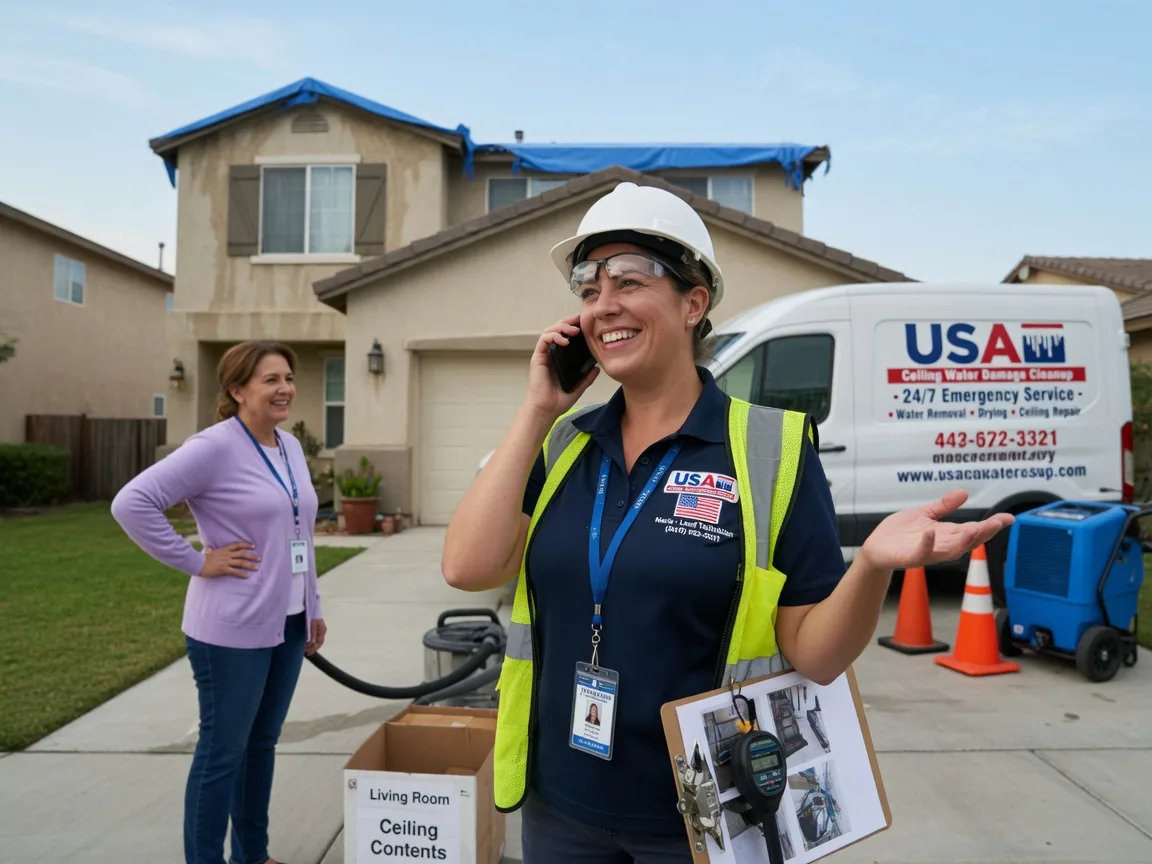 Ceiling Water Damage Restoration Fairview, UT FAQs